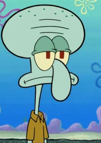 Squidward embodies the Judge through his perpetual disdain and criticism — nothing anyone does (himself included) is ever good enough, so he watches, sneers, and keeps score, souring his own days in the process.